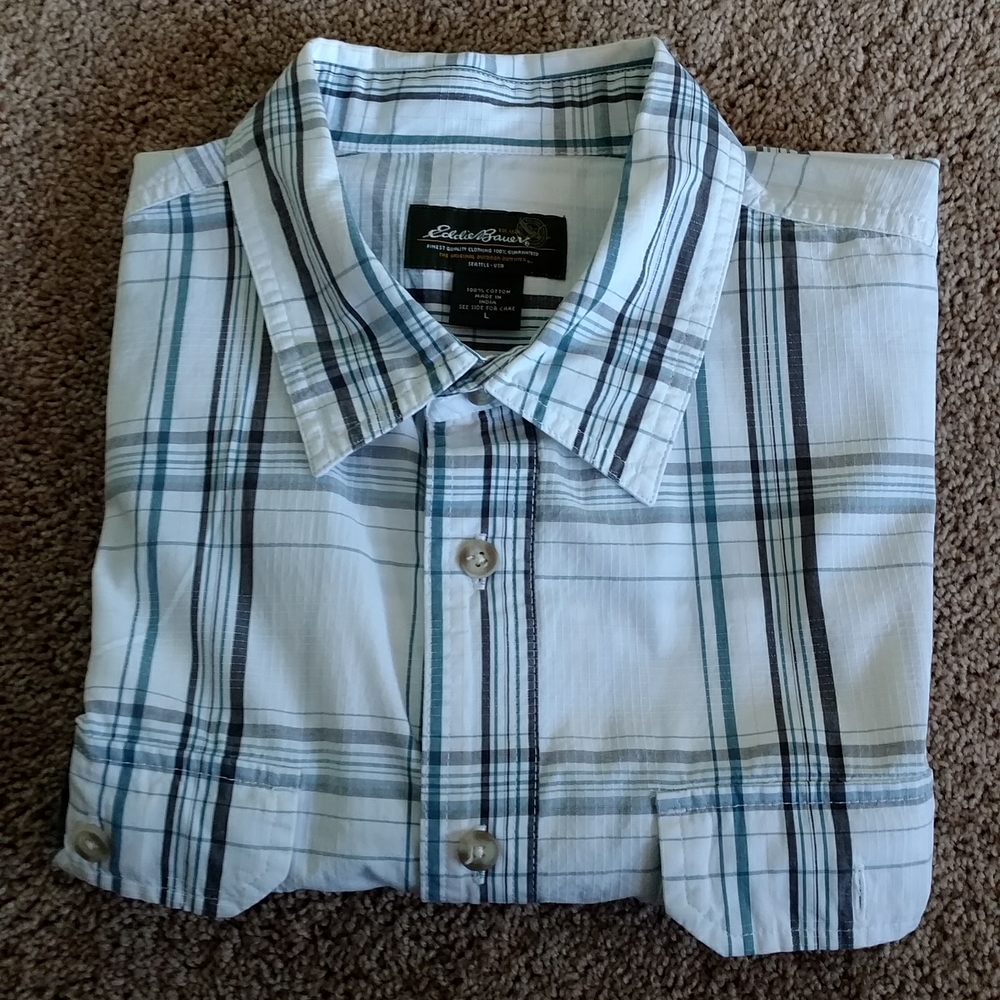 Men's short sleeve sport shirt